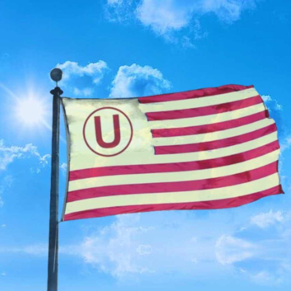 Universitario de Deportes Flag 3 X 5 Ft.